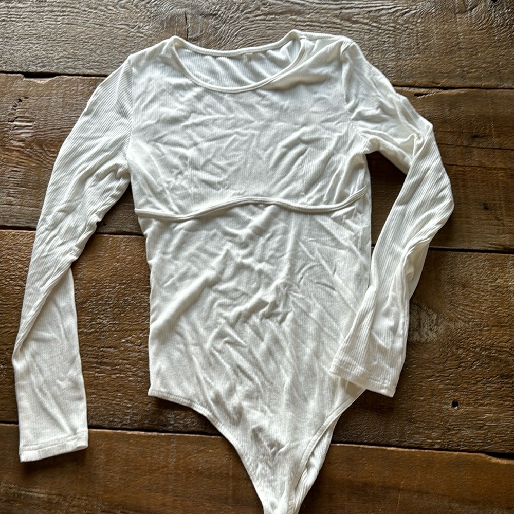 White bodysuit